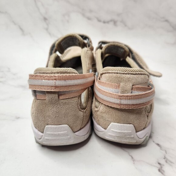 Mephisto Allrounder Tan Sueded Hiking Shoes Flats Walking Sandals Women's 9 - Picture 4 of 10